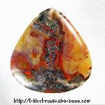 Alabama Paint Rock Cabochon Alabama Paint Rock Cabochon