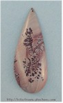 Apache Sage Agate Cabochon Apache Sage Agate Cabochon