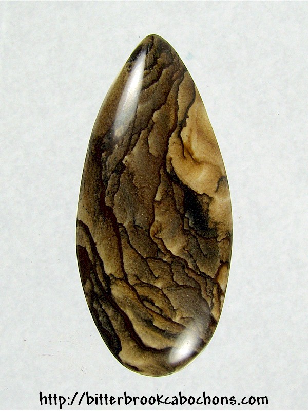 Biggs Canyon Jasper Cabochon