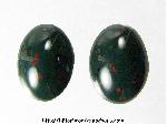 Bloodstone Cabochons Bloodstone Cabochons