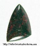 Bloodstone Cabochon Bloodstone Cabochon