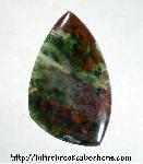 Bloodstone Cabochon Bloodstone Cabochon