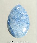 Blue Quartz Cabochon Blue Quartz Cabochon
