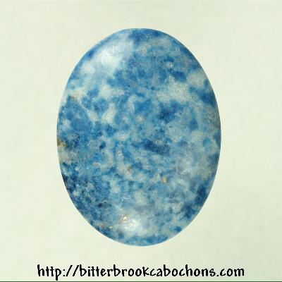 Blue Quartz Cabochon