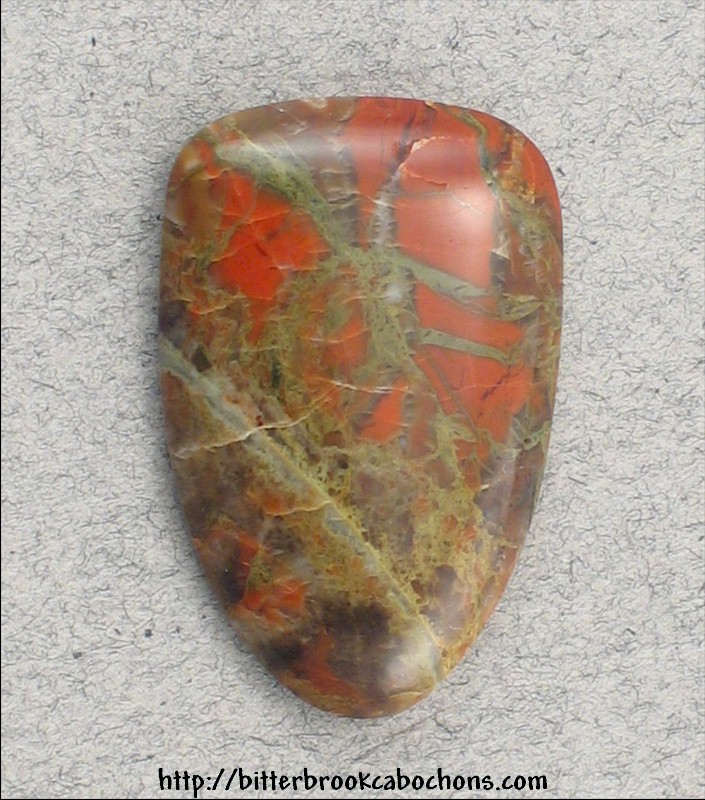 Brecciated Jasper