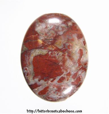Brecciated Jasper Cabochon