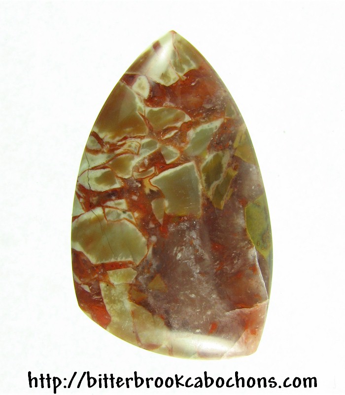 Brecciated Jasper Cabochon