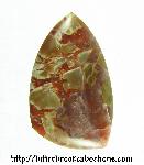 Brecciated Jasper Cabochon Brecciated Jasper Cabochon
