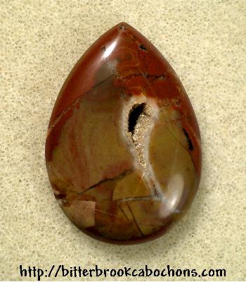 Brecciated Jasper Cabochon