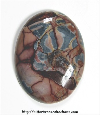 Butterfly Wing Jasper
