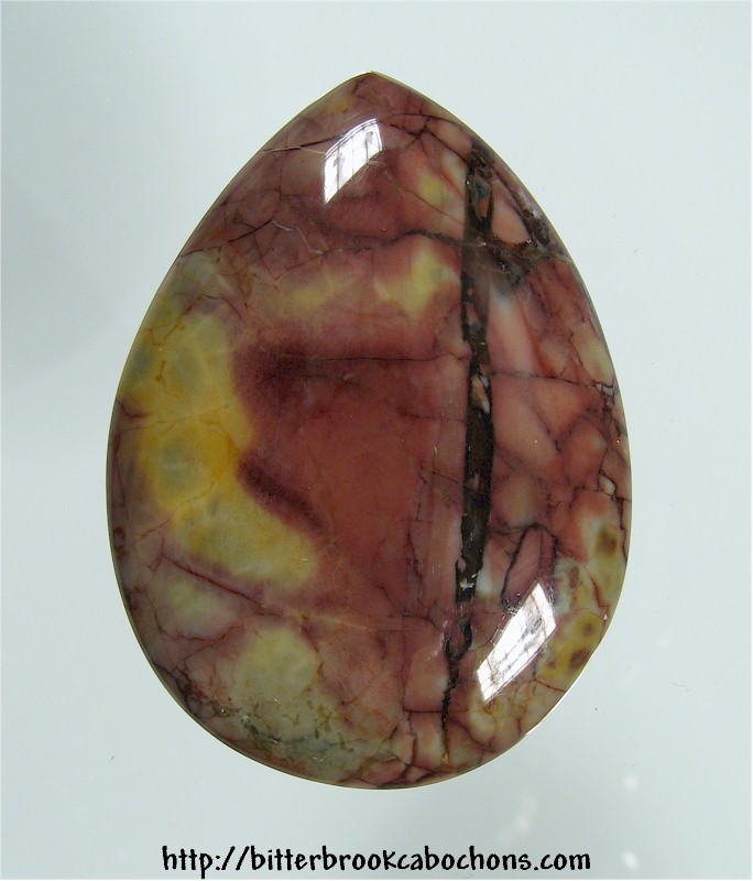 Butterfly Wing Jasper Cabochon