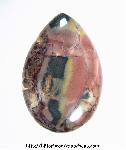 Butterfly Wing Jasper Cabochon Butterfly Wing Jasper Cabochon