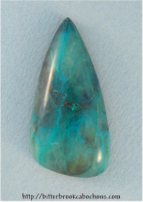 Chrysocolla in the Matrix