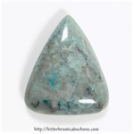 Chrysocolla & Shattuckite Chrysocolla & Shattuckite