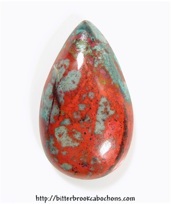 Chrysocolla & Cuprite