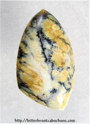 Dendrite Opal Cabochon
