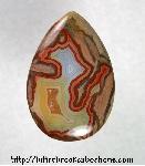 Dryhead Agate Cabochon Dryhead Agate Cabochon