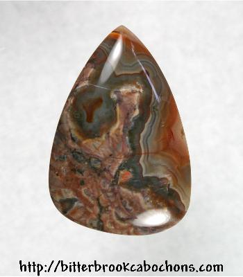 Dryhead Agate Cabochon