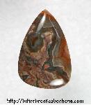 Dryhead Agate Cabochon Dryhead Agate Cabochon