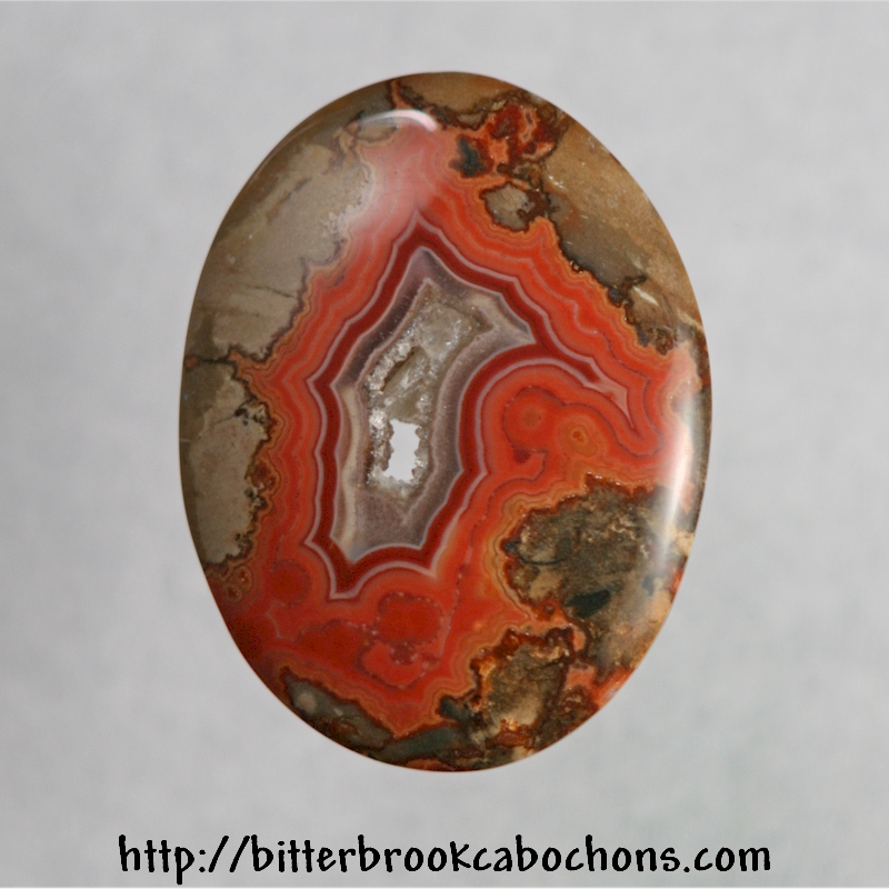 Dryhead Agate Cabochon