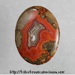 Dryhead Agate Cabochon Dryhead Agate Cabochon