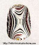 Fordite Cabochon Fordite Cabochon