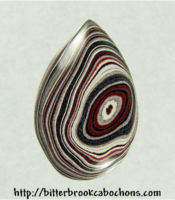 Fordite Cabochon