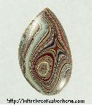 Fordite Cabochon Fordite Cabochon