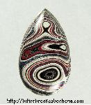 Fordite Cabochon Fordite Cabochon