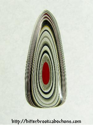Fordite Cabochon