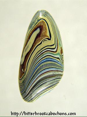 Fordite Cabochon