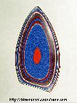 Fordite Cabochon Fordite Cabochon