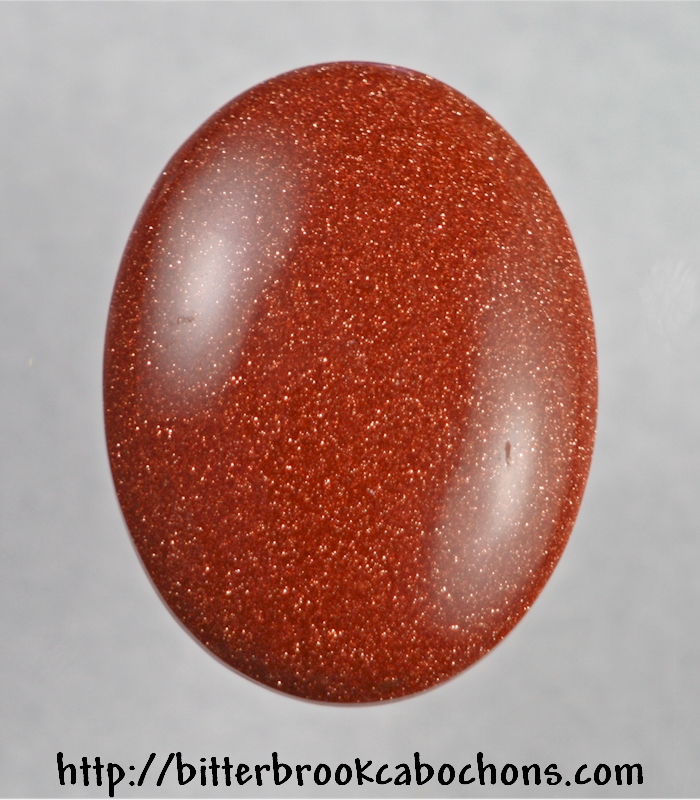 Goldstone Cabochon