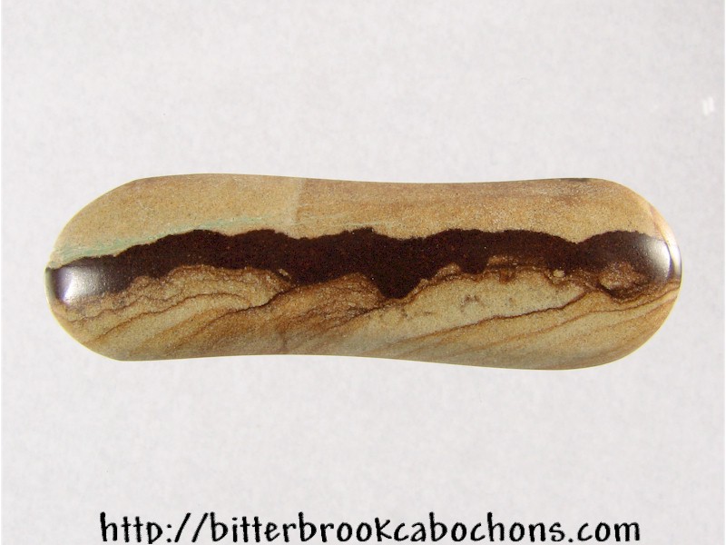 Indian Paint Stone Cabochon