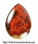 Kentucky Agate Cabochon Kentucky Agate Cabochon