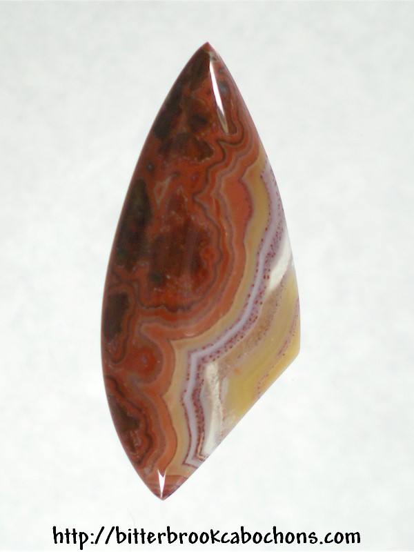 Kentucky Agate Cabochon