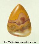 Kentucky Agate Cabochon Kentucky Agate Cabochon