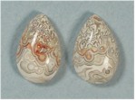 Lace Agate Pair Lace Agate Pair