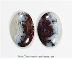Lace Agate Pair Lace Agate Pair