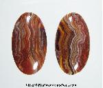 Lace Agate Pair Lace Agate Pair