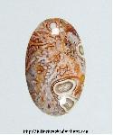 Lace Agate<br>16.5 x 10 x 4 Lace Agate<br>16.5 x 10 x 4