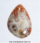 Lace Agate Cabochon Lace Agate Cabochon