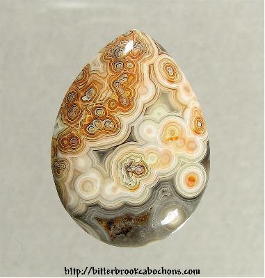Lace Agate Cabochon