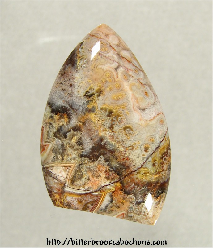 Lace Agate Cabochon