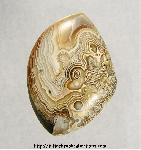 Lace Agate Cabochon Lace Agate Cabochon