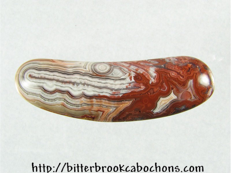 Lace Agate Cabochon