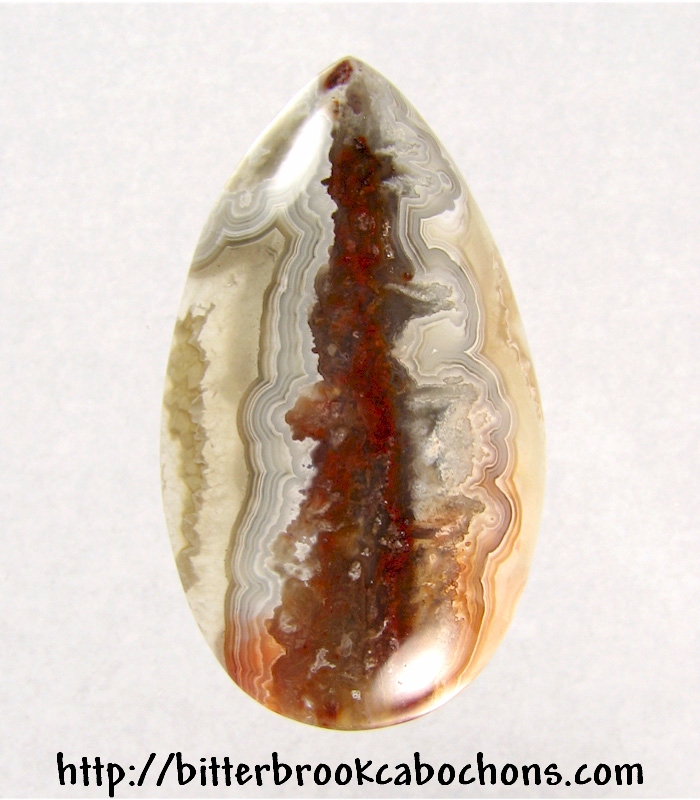 Lace Agate Cabochon