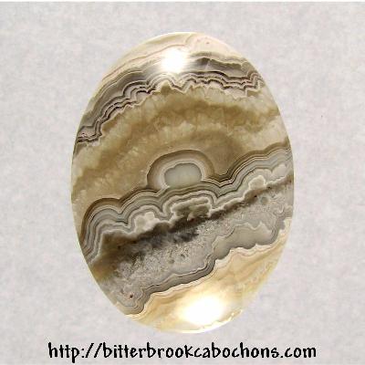 Lace Agate Cabochon