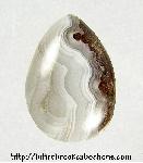 Lace Agate Cabochon Lace Agate Cabochon
