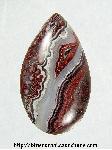 Lace Agate Cabochon Lace Agate Cabochon